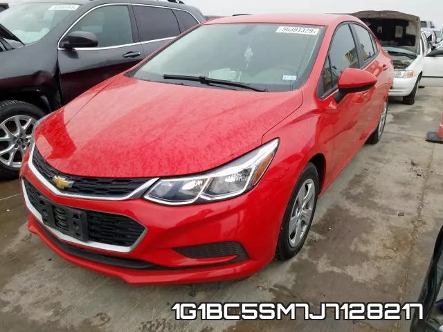 1G1BC5SM7J7128217 фото 3