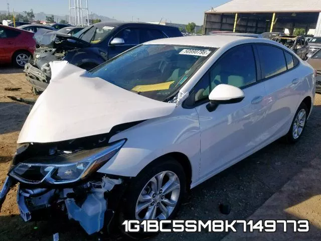 1G1BC5SM8K7149773 фото 3