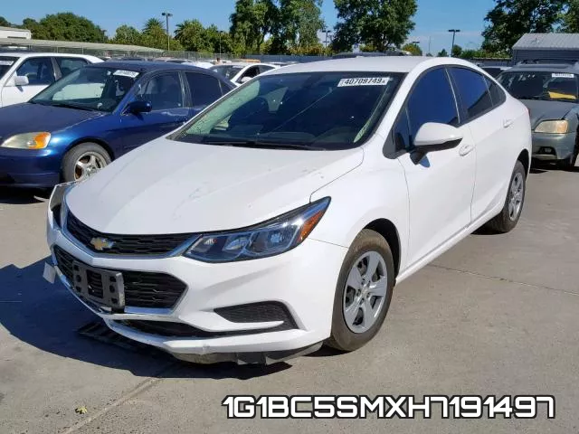 1G1BC5SMXH7191497 фото 3
