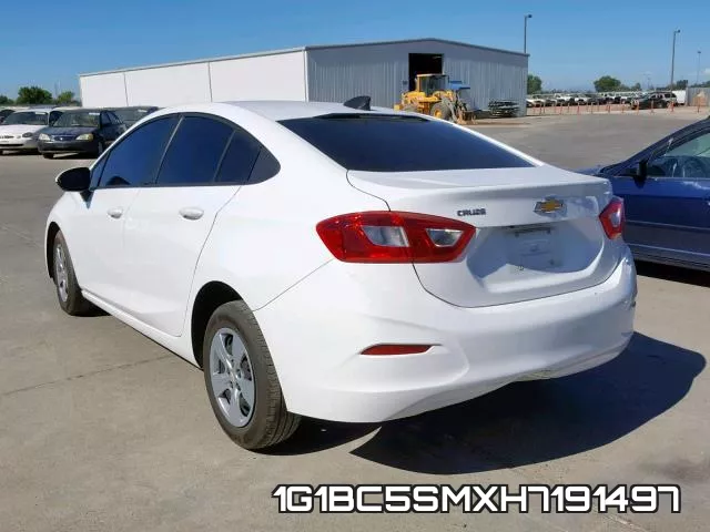 1G1BC5SMXH7191497 фото 4