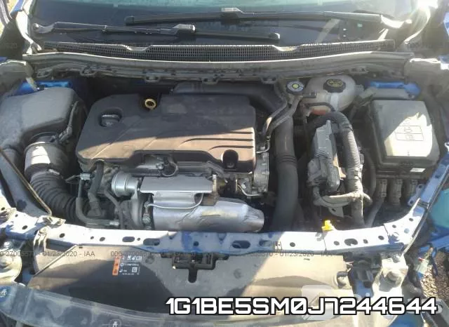 1G1BE5SM0J7244644 фото 2