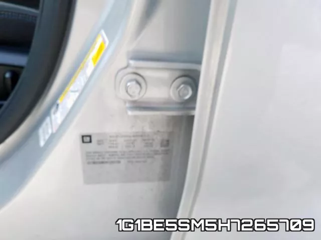 1G1BE5SM5H7265709 фото 2