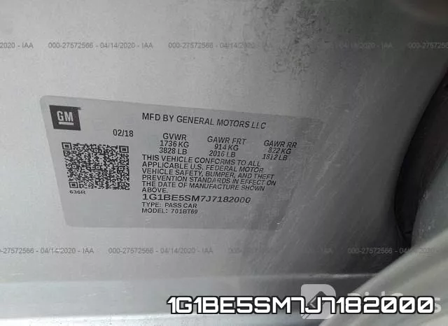 1G1BE5SM7J7182000 фото 10