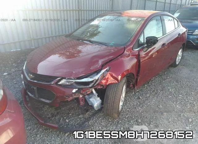 1G1BE5SM8H7268152 фото 3