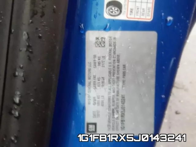 1G1FB1RX5J0143241 фото 2