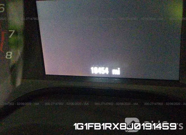 1G1FB1RX8J0191459 фото 8