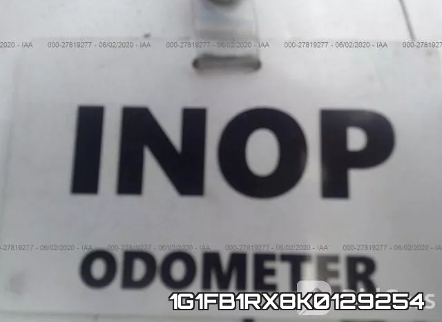 1G1FB1RX8K0129254 фото 8