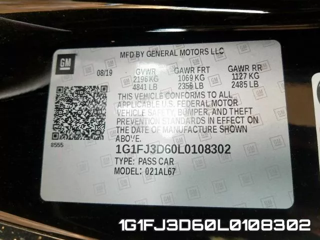 1G1FJ3D60L0108302 фото 2