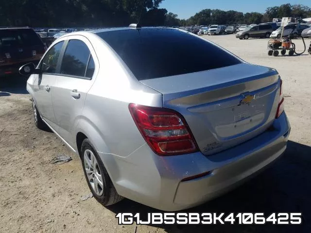 1G1JB5SB3K4106425 фото 4