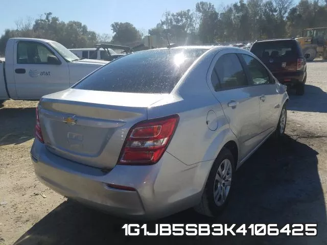 1G1JB5SB3K4106425 фото 5