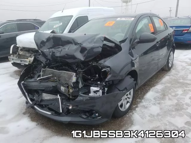 1G1JB5SB3K4126304 фото 3