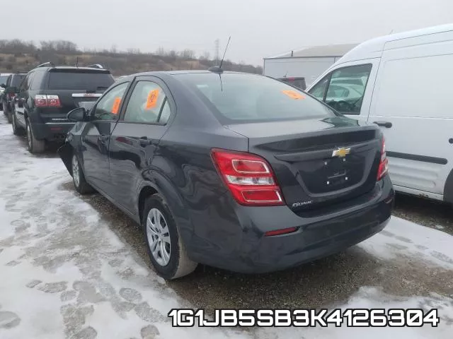 1G1JB5SB3K4126304 фото 4