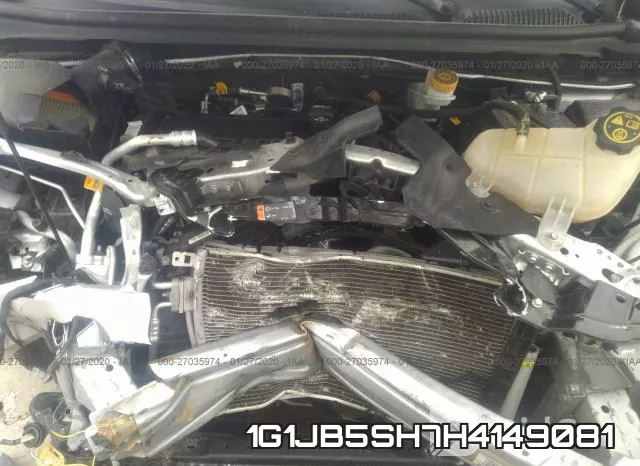 1G1JB5SH7H4149081 фото 2
