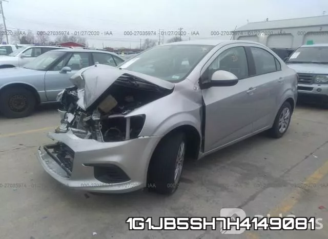 1G1JB5SH7H4149081 фото 3