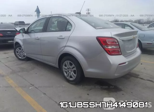 1G1JB5SH7H4149081 фото 4