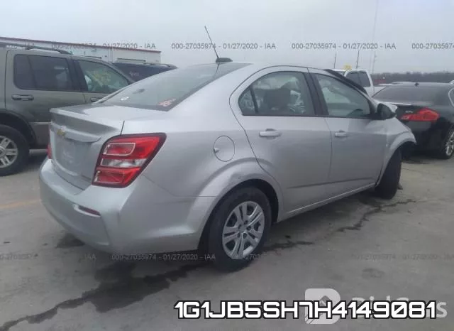 1G1JB5SH7H4149081 фото 5