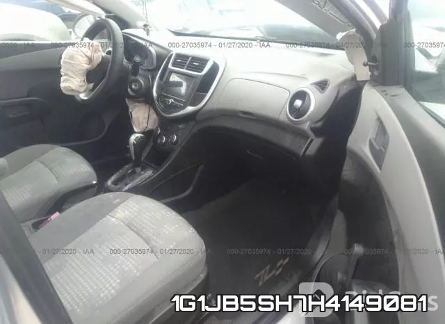1G1JB5SH7H4149081 фото 6