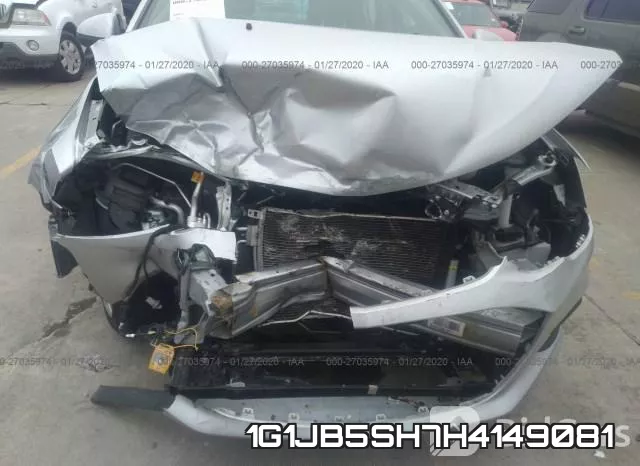1G1JB5SH7H4149081 фото 7