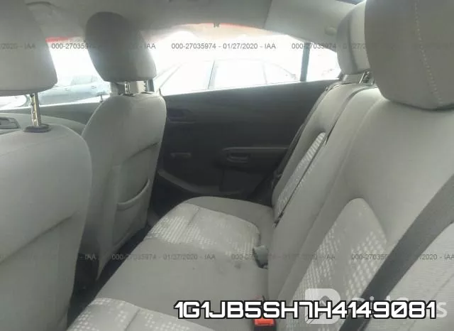 1G1JB5SH7H4149081 фото 9