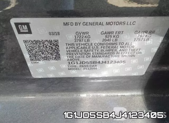 1G1JD5SB4J4123405 фото 10