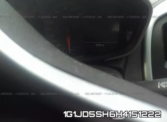 1G1JD5SH6H4151222 фото 8