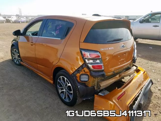 1G1JD6SB5J4111317 фото 4