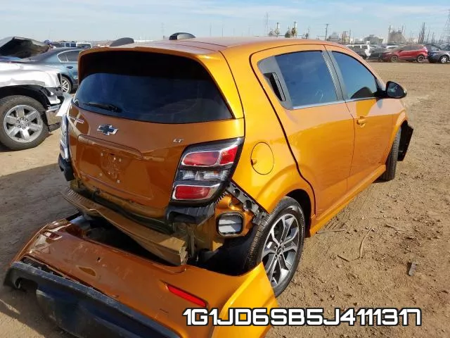 1G1JD6SB5J4111317 фото 5