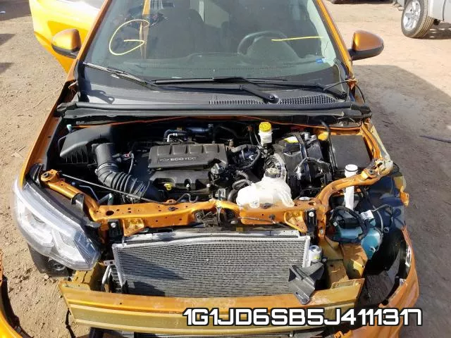 1G1JD6SB5J4111317 фото 8