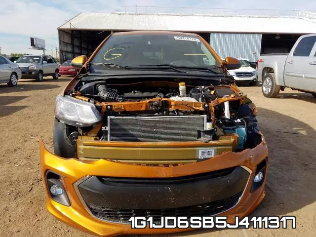 1G1JD6SB5J4111317 фото 10