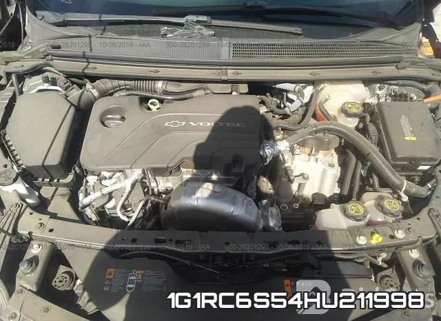 1G1RC6S54HU211998 фото 2