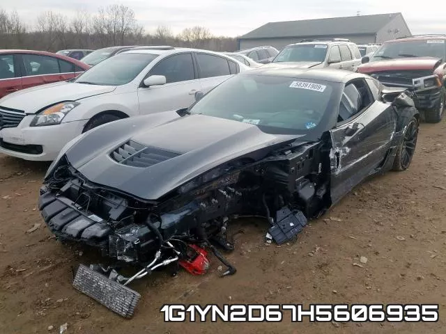 1G1YN2D67H5606935 фото 3