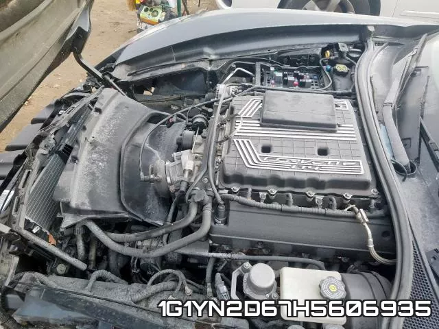 1G1YN2D67H5606935 фото 8