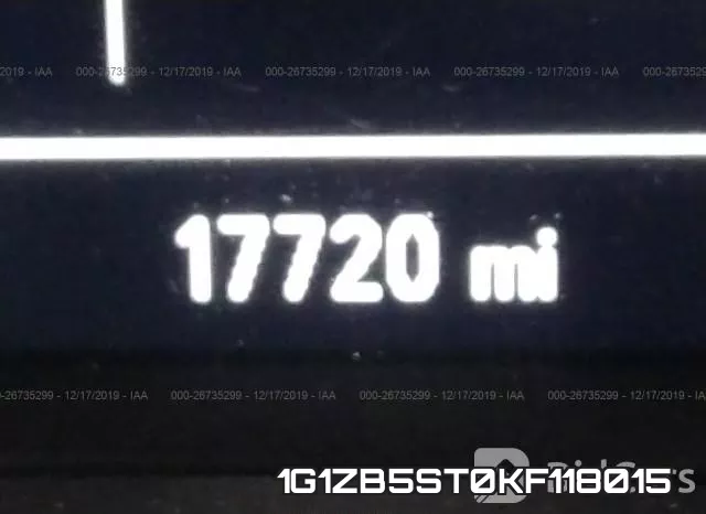 1G1ZB5ST0KF118015 фото 8