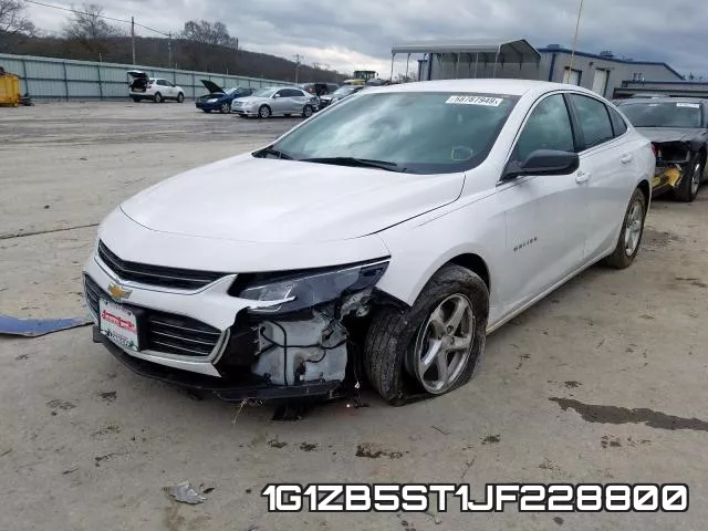 1G1ZB5ST1JF228800 фото 3
