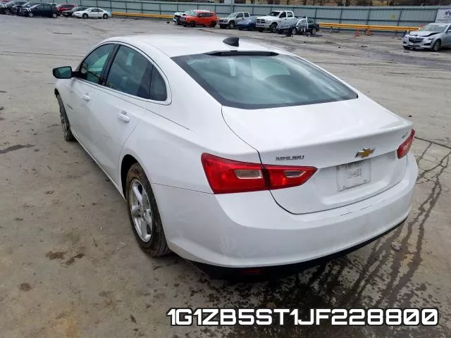 1G1ZB5ST1JF228800 фото 4