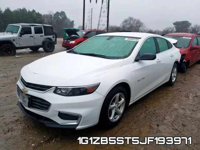 1G1ZB5ST5JF193971 фото 3