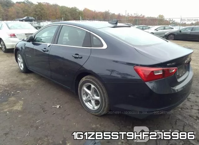 1G1ZB5ST9HF275986 фото 4