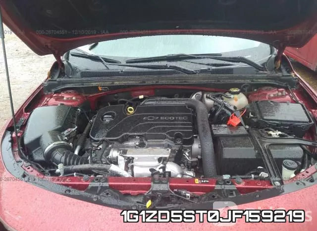 1G1ZD5ST0JF159219 фото 2