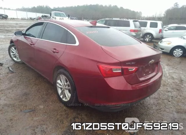 1G1ZD5ST0JF159219 фото 4
