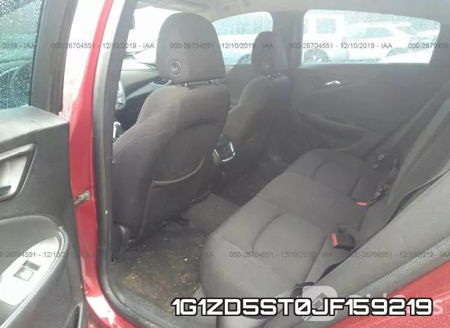 1G1ZD5ST0JF159219 фото 9