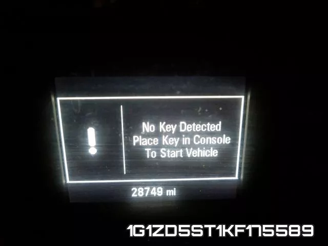 1G1ZD5ST1KF175589 фото 9