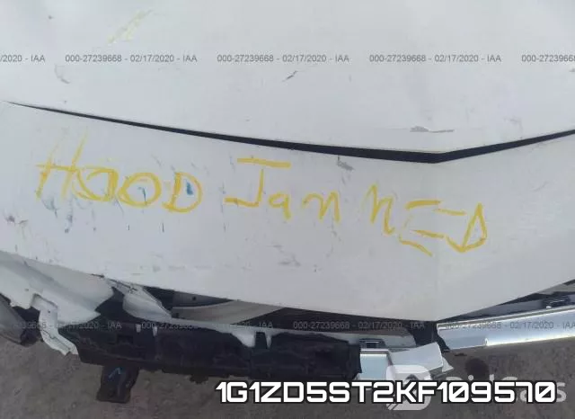1G1ZD5ST2KF109570 фото 2