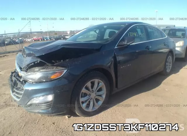 1G1ZD5ST3KF110274 фото 3