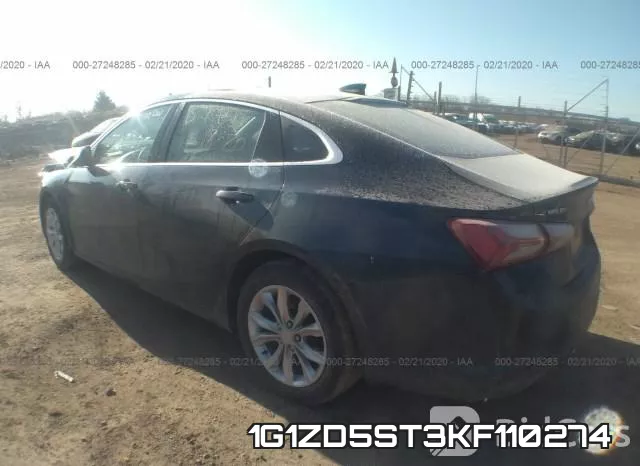 1G1ZD5ST3KF110274 фото 4