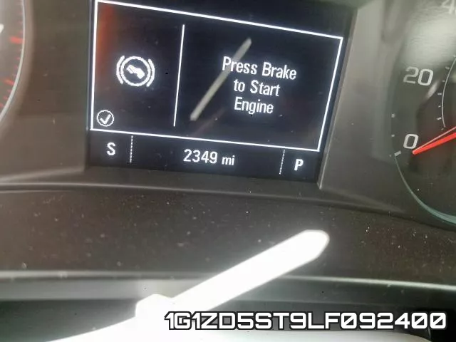 1G1ZD5ST9LF092400 фото 9