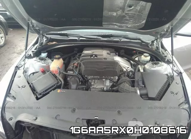 1G6AA5RX0H0108616 фото 2