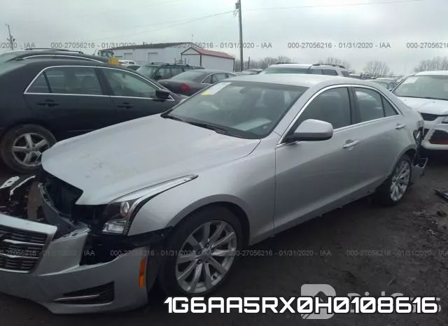 1G6AA5RX0H0108616 фото 3
