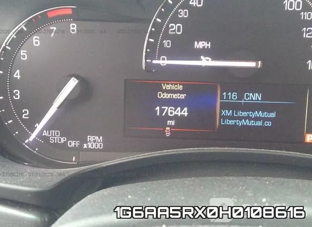 1G6AA5RX0H0108616 фото 8