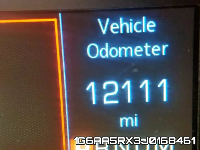 1G6AA5RX3J0168461 фото 9