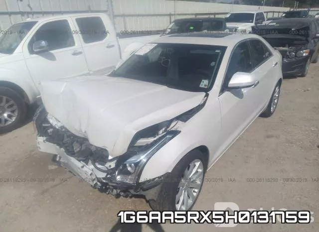 1G6AA5RX5H0131759 фото 3